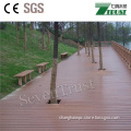 Wood Plastic composite decking materials, WPC flooring, CE,ISO, certified